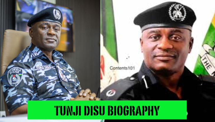 tunji disu biography