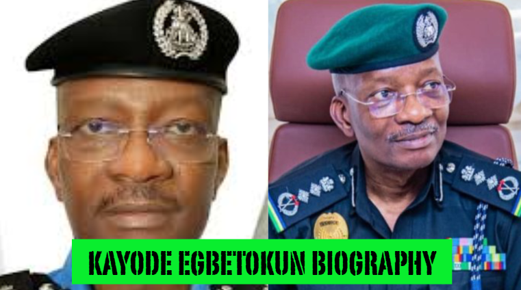 kayode egbetokun biography