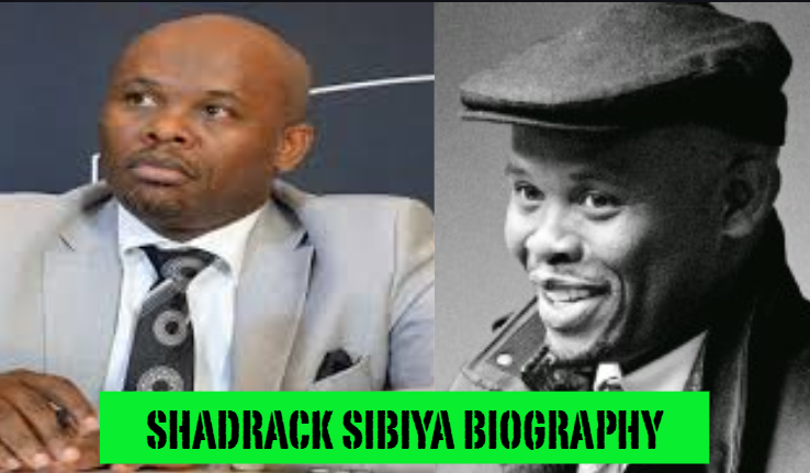 shadrack sibiya biography
