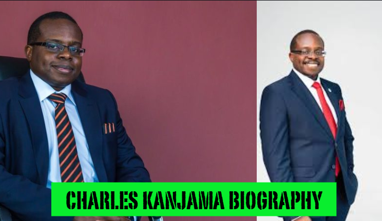 charles kanjama biography