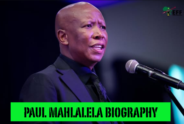 paul mahlalela biography