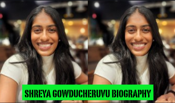 shreya gowducheruvu biography