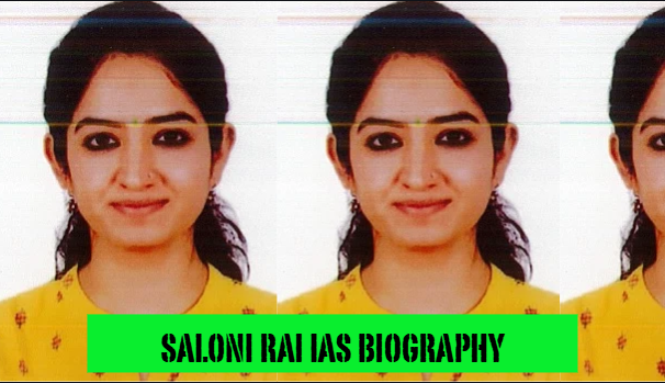 saloni rai ias biography