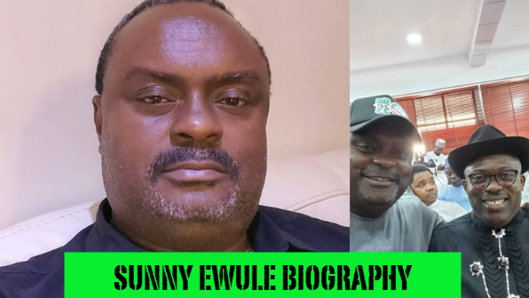 sunny ewule biography