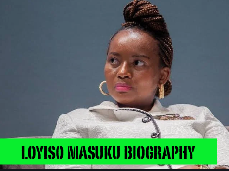 loyiso masuku biography
