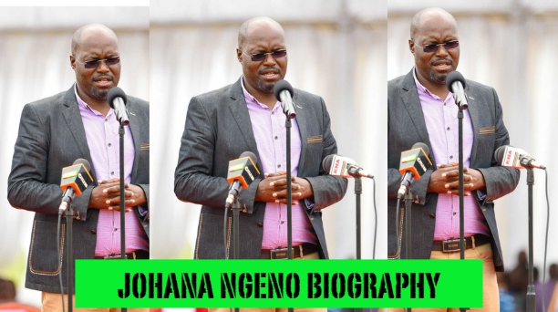 johana ngeno biography