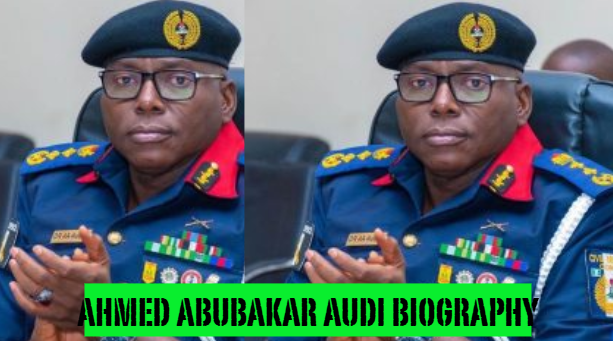 ahmed abubakar audi biography