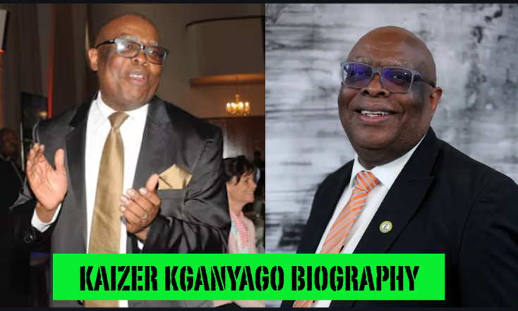 kaizer kganyago biography