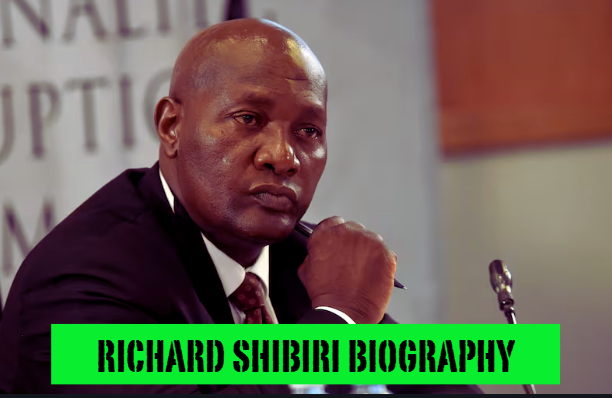 richard shibiri biography