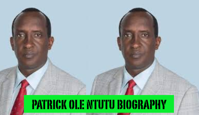 patrick ole ntutu biography