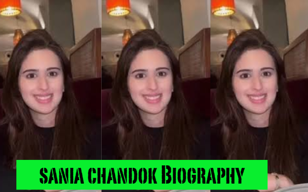 sania chandok Biography