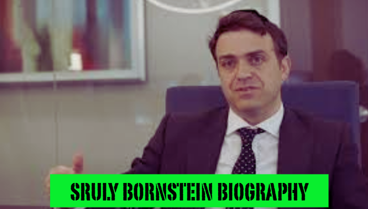 sruly bornstein biography