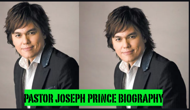 pastor joseph prince biography​
