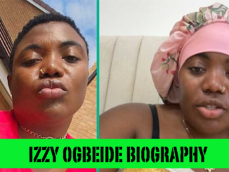 izzy ogbeide biography