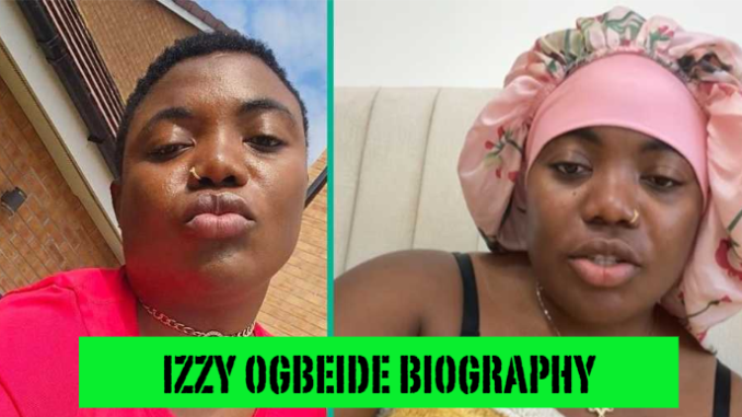 izzy ogbeide biography