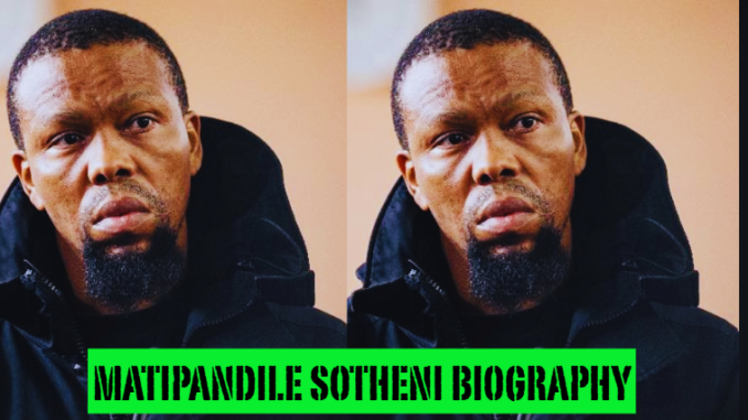 matipandile sotheni biography