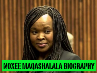 noxee maqashalala biography