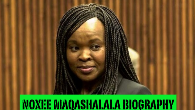noxee maqashalala biography