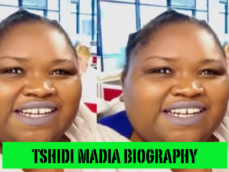 tshidi madia biography​