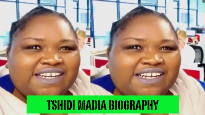 tshidi madia biography​